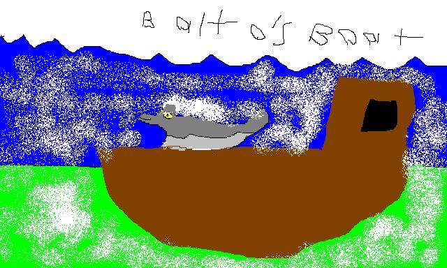 Balto's Boat