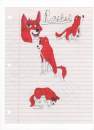 My version of the red-faced pup