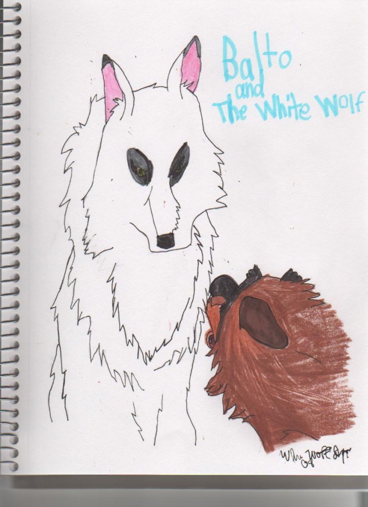 Balto and the White Wolf