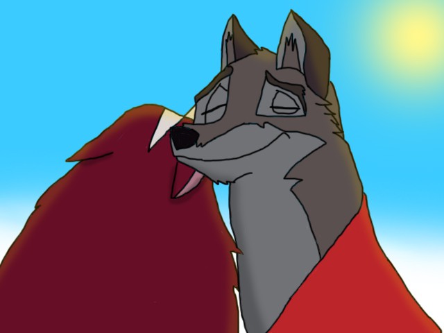 Balto and Jenna