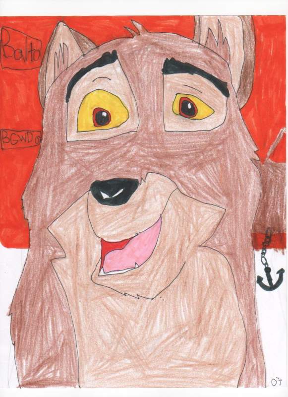 Balto Near The Shore
