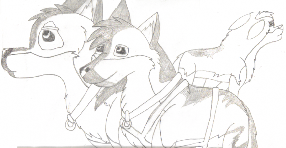 The siblings (maybe fanfic scene)