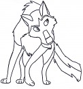 uncolored