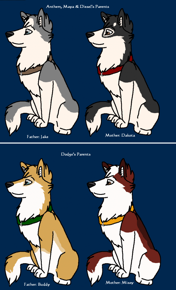 The Siblings' Parents and Dodge's Parents