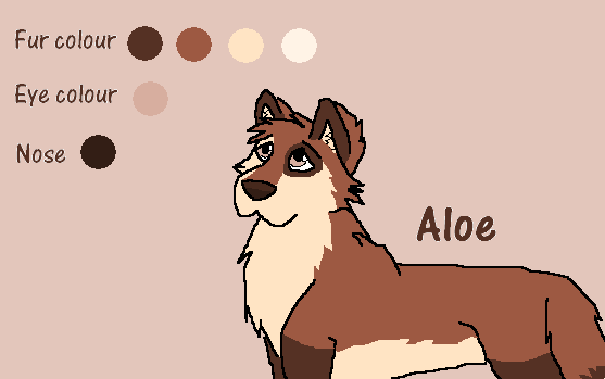 Aloe Character Sheet
