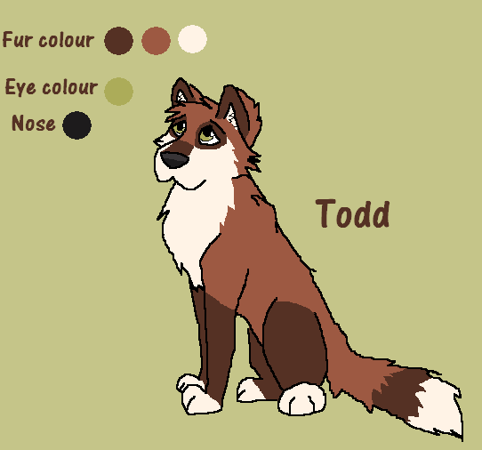 Todd Character Sheet