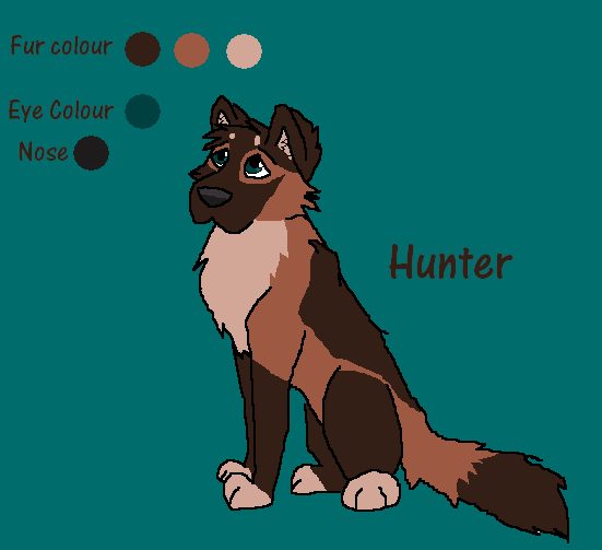 new character Hunter