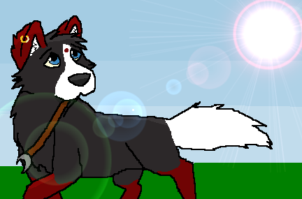 Scarlet for Fallen Angel (Fell)- REQUEST