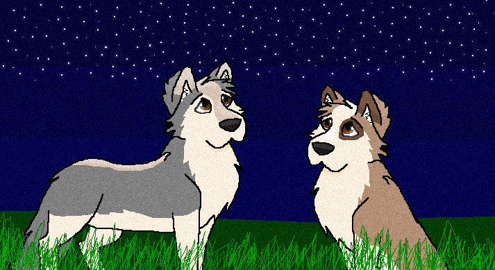 Torak & Renn for Saske Italian Wolf- REQUEST