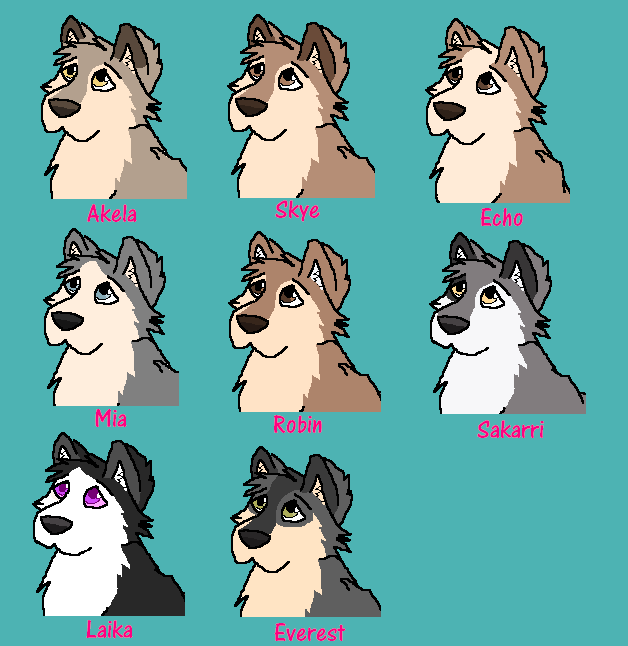 Female character clean out!