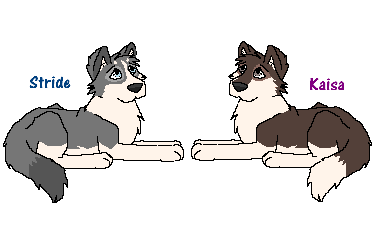 Merrow & Clay's Pups