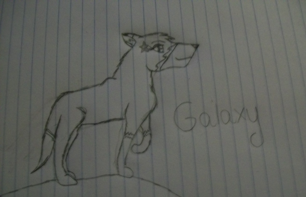 Galaxy!(Un-colored)