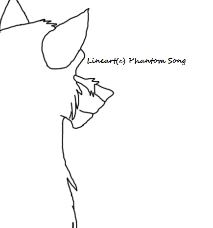 Balto lineart made on PS