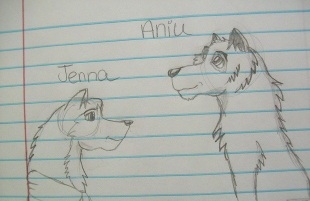 I can draw better on paper.