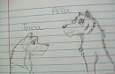 I can draw better on paper.
