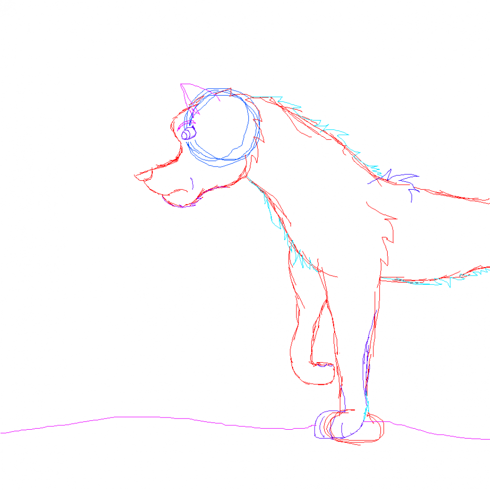 Younger Aniu: On the verge of tears SKETCH