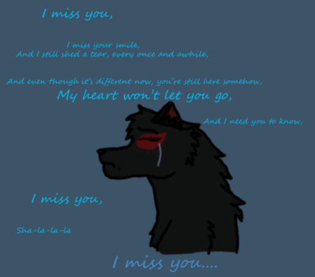 I miss you vent. 