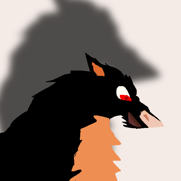 Rio's wolf form