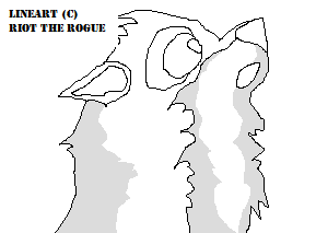 Free use lineart.