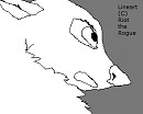 Blank Wolfdog lineart~