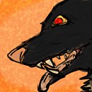 Colored doodle 8U