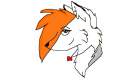  Red  headed Wolf