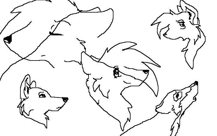MS Paint Sketches