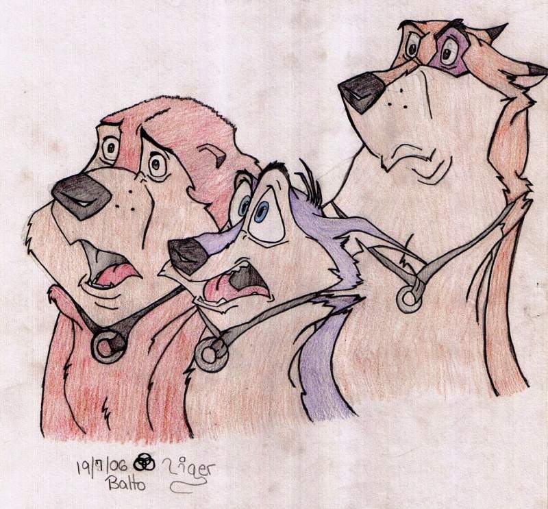 The trio