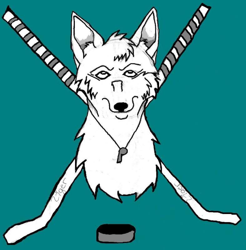 Hockey Wolf