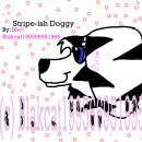 stripe-ish doggiez