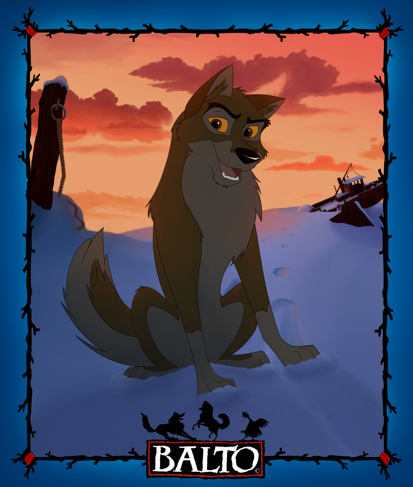 Balto Blanket