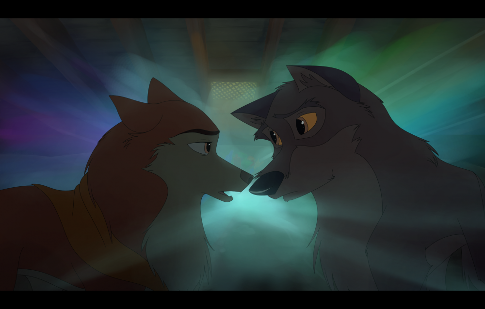 Balto et Jenna