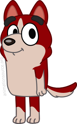Jenna X bluey