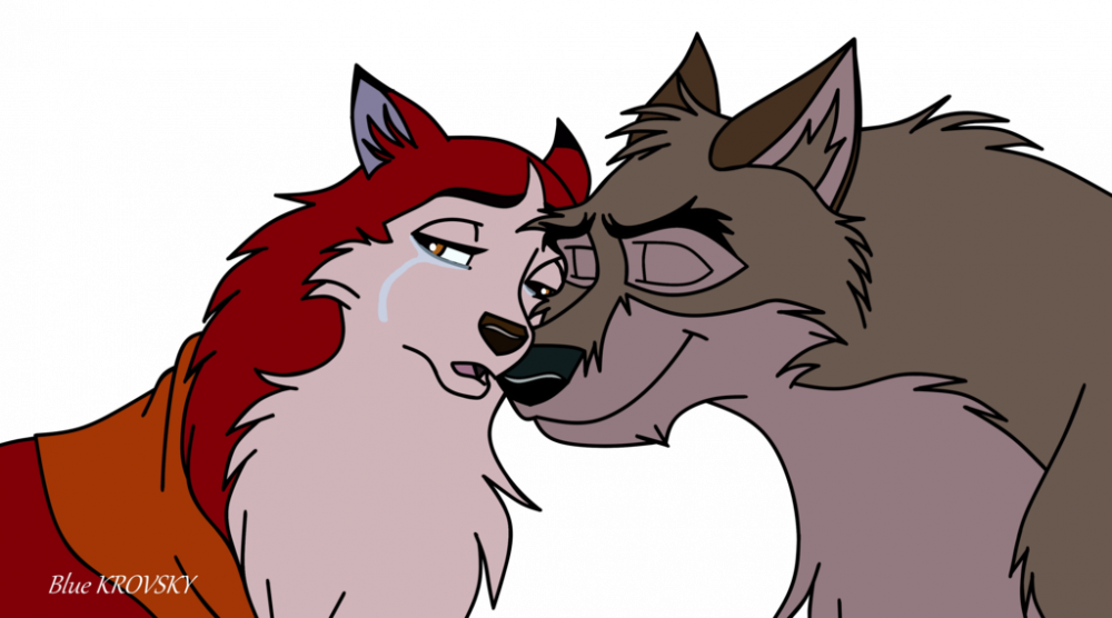 Balto and Jenna