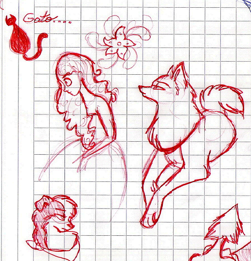 more doodles!