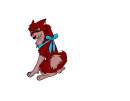 my version of the red faced pup.^^ 