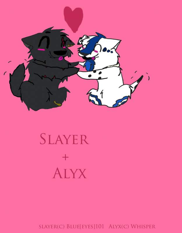 Alyx and Slayer