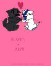 Alyx and Slayer