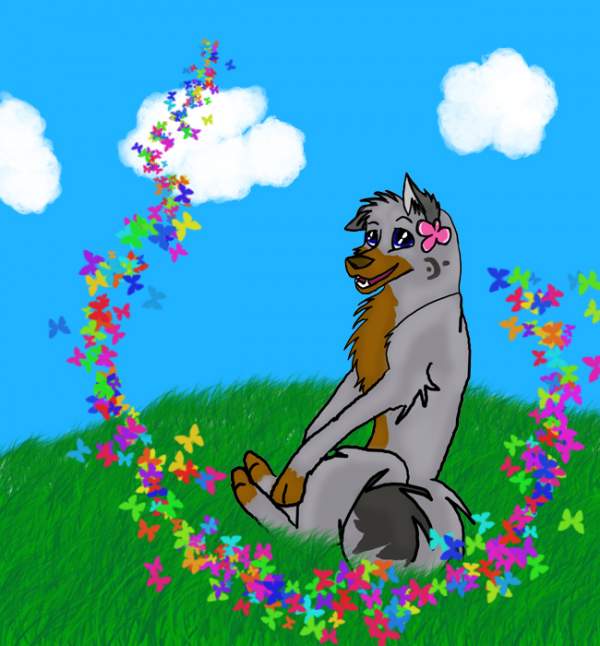 art trade with Spirit-wolf72