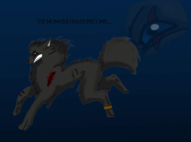 The monster I've become...
