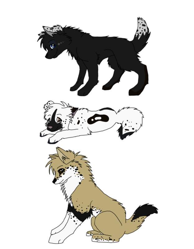 Slayer and Alyx's puppehs!!
