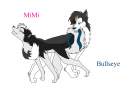 MiMi and Bullseye :3