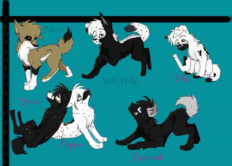 .:Slayer & Alyx's Puppehs!!!:333