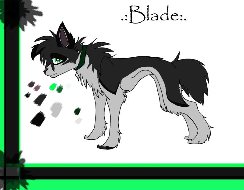 Blade and his smexiness!!