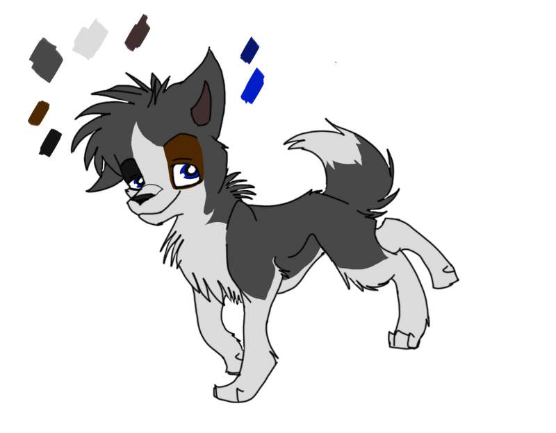 Pup #3 for Saba~wind!!:D