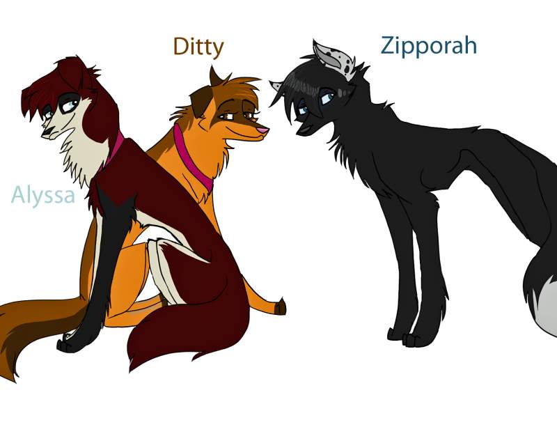 We be friends! 8D