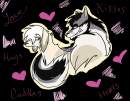 Ravy and Inez