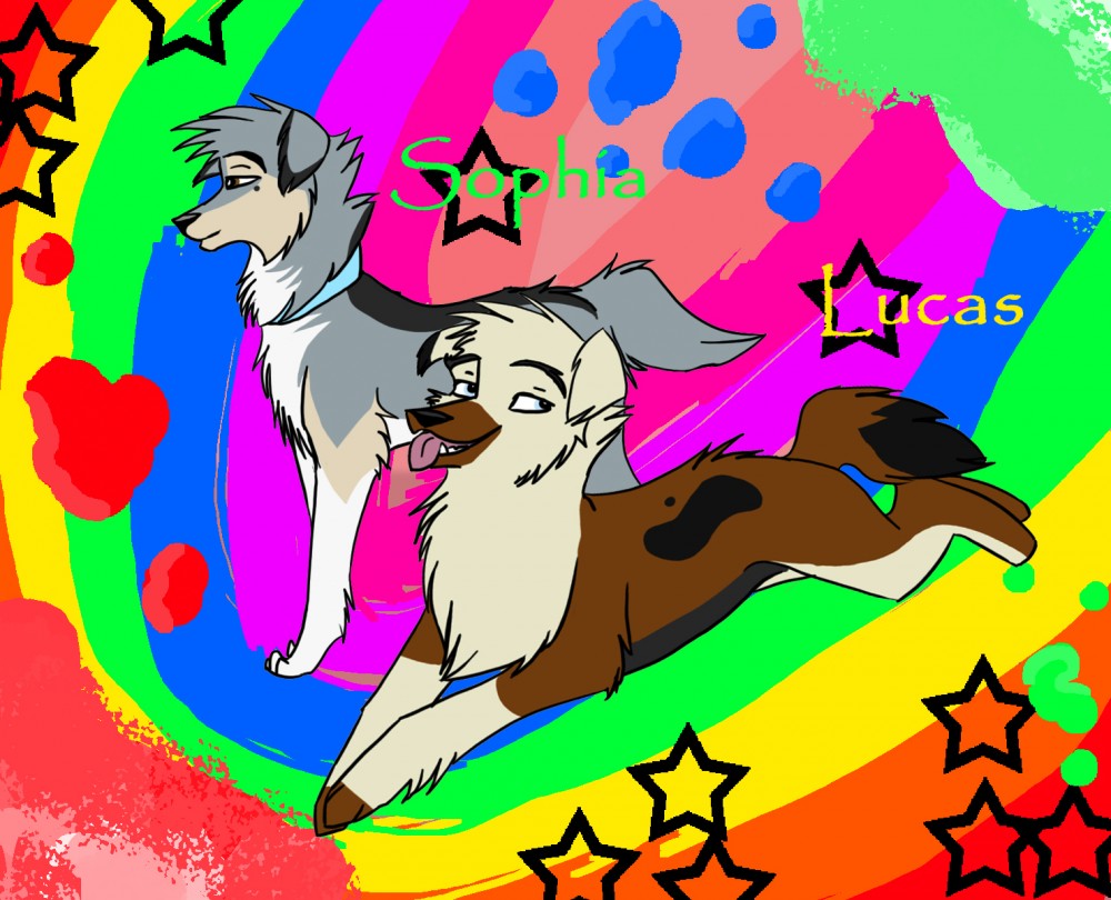 Color my world babbeh!
