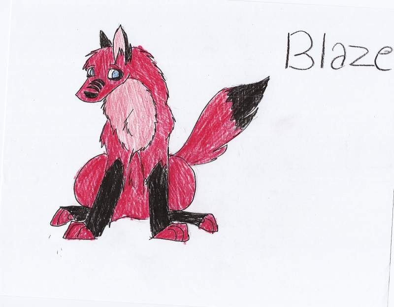 blaze