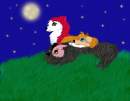art trade with catwings!!^^